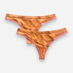 🌸New🌸 2pk Urban Outfitters thong panty underwear lot XL NWT